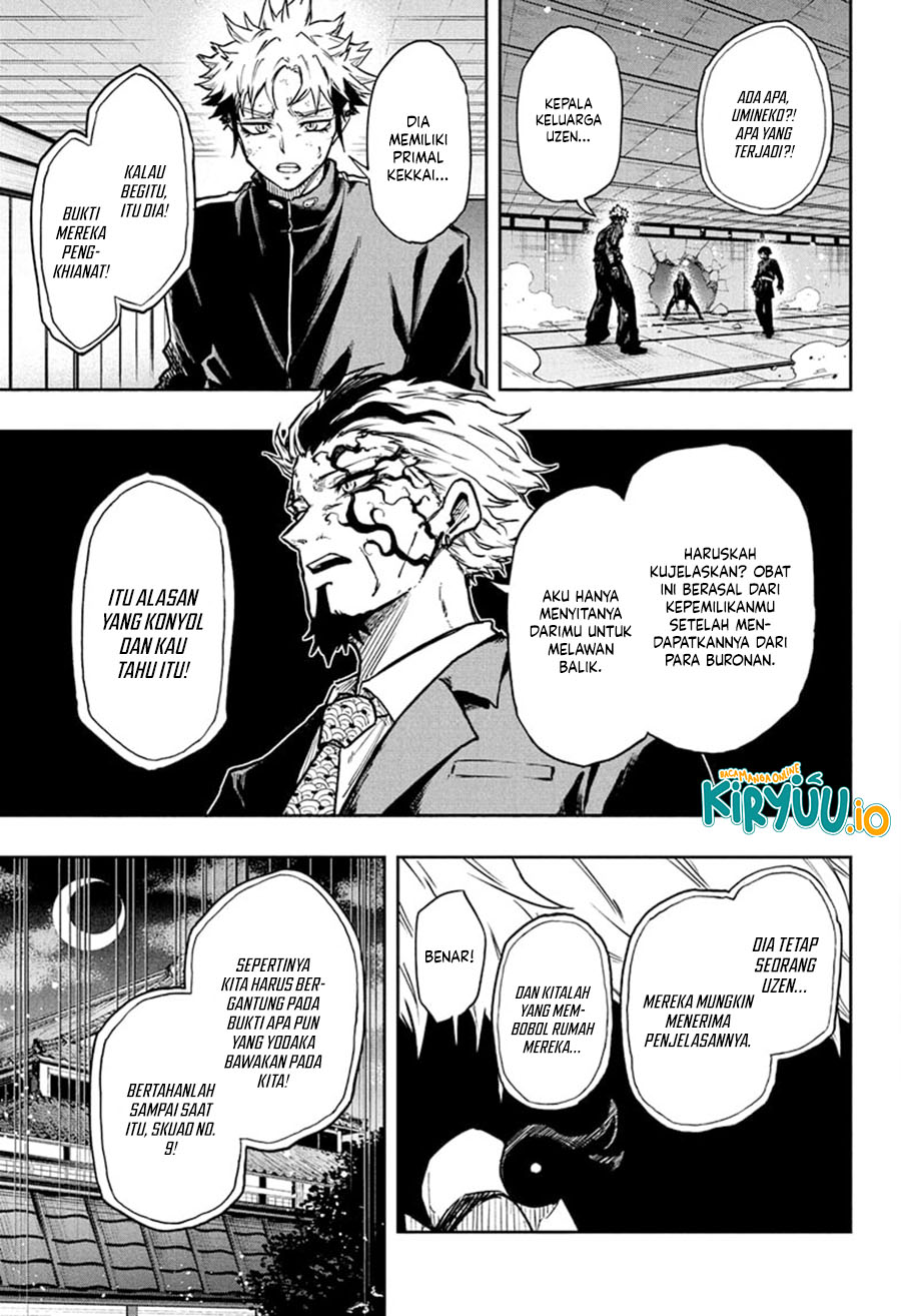 Baca Shinobi Undercover - Chapter 72 halaman 4